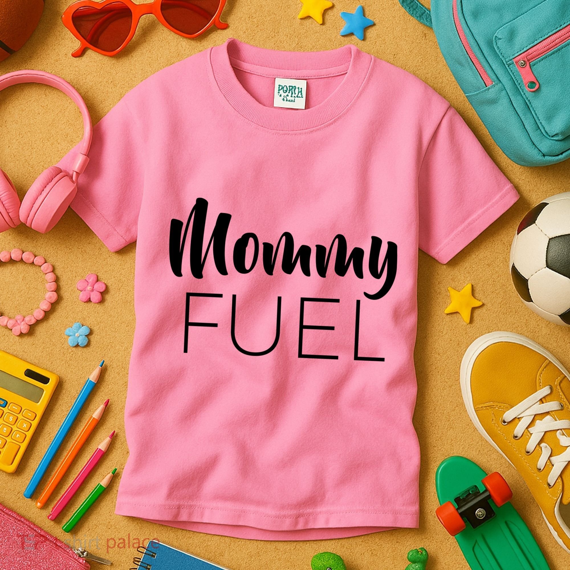 Mommy Fuel Kids T-Shirt