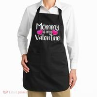 Mommy Is My Valentine Apron thumb 2