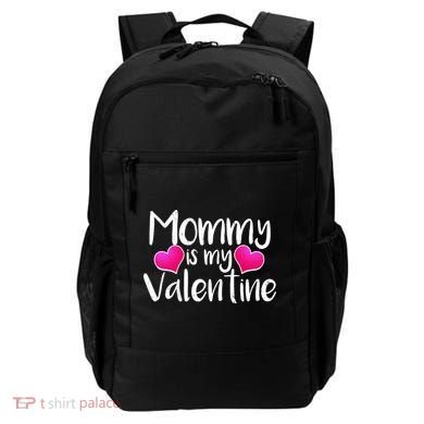 Mommy Is My Valentine Backpack