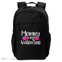 Mommy Is My Valentine Backpack thumb 0