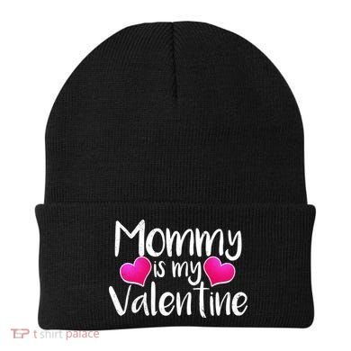 Mommy Is My Valentine Beanie