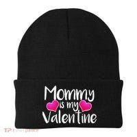 Mommy Is My Valentine Beanie thumb 0