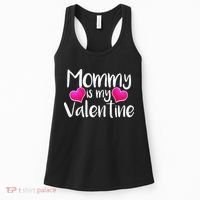 Mommy Is My Valentine Women's Tank Top thumb 0
