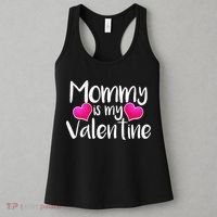 Mommy Is My Valentine Women's Tank Top thumb 3