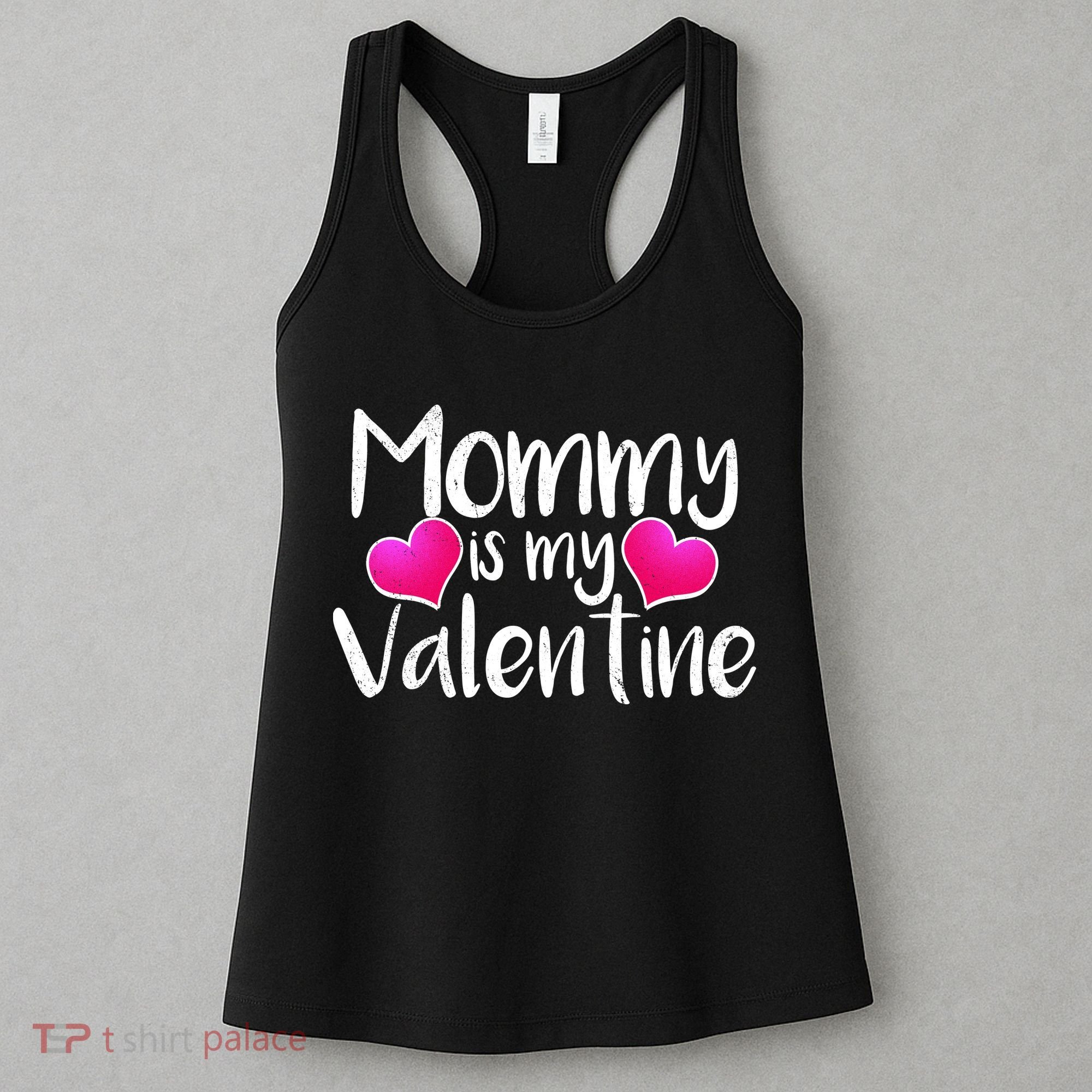 Mommy Is My Valentine Women's Tank Top