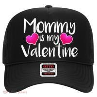 Mommy Is My Valentine Hat thumb 0