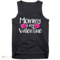 Mommy Is My Valentine Tank Top thumb 0