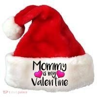Mommy Is My Valentine Santa Hat thumb 0