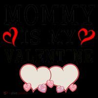 Mommy Is My Valentine Gift For Little Boy Coffee Mug thumb 5