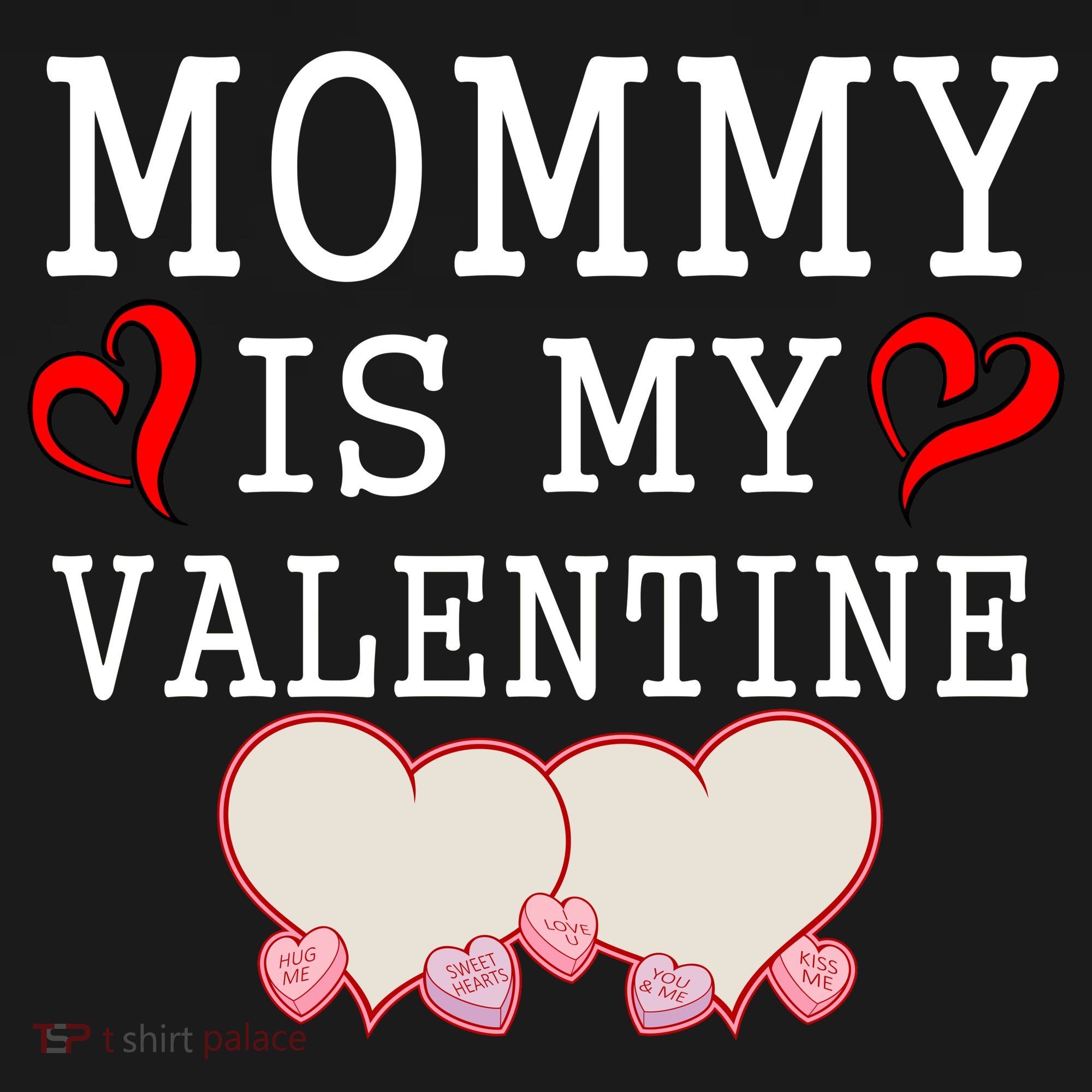 Mommy Is My Valentine Gift For Little Boy Women's Hoodie