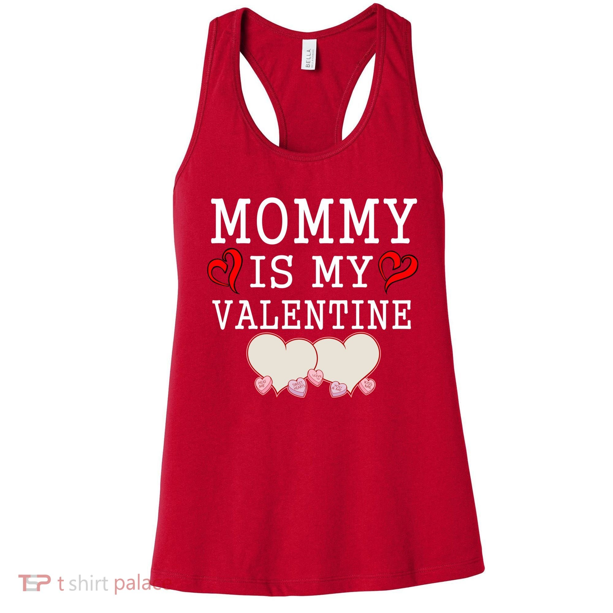 Mommy Is My Valentine Gift For Little Boy Women's Tank Top