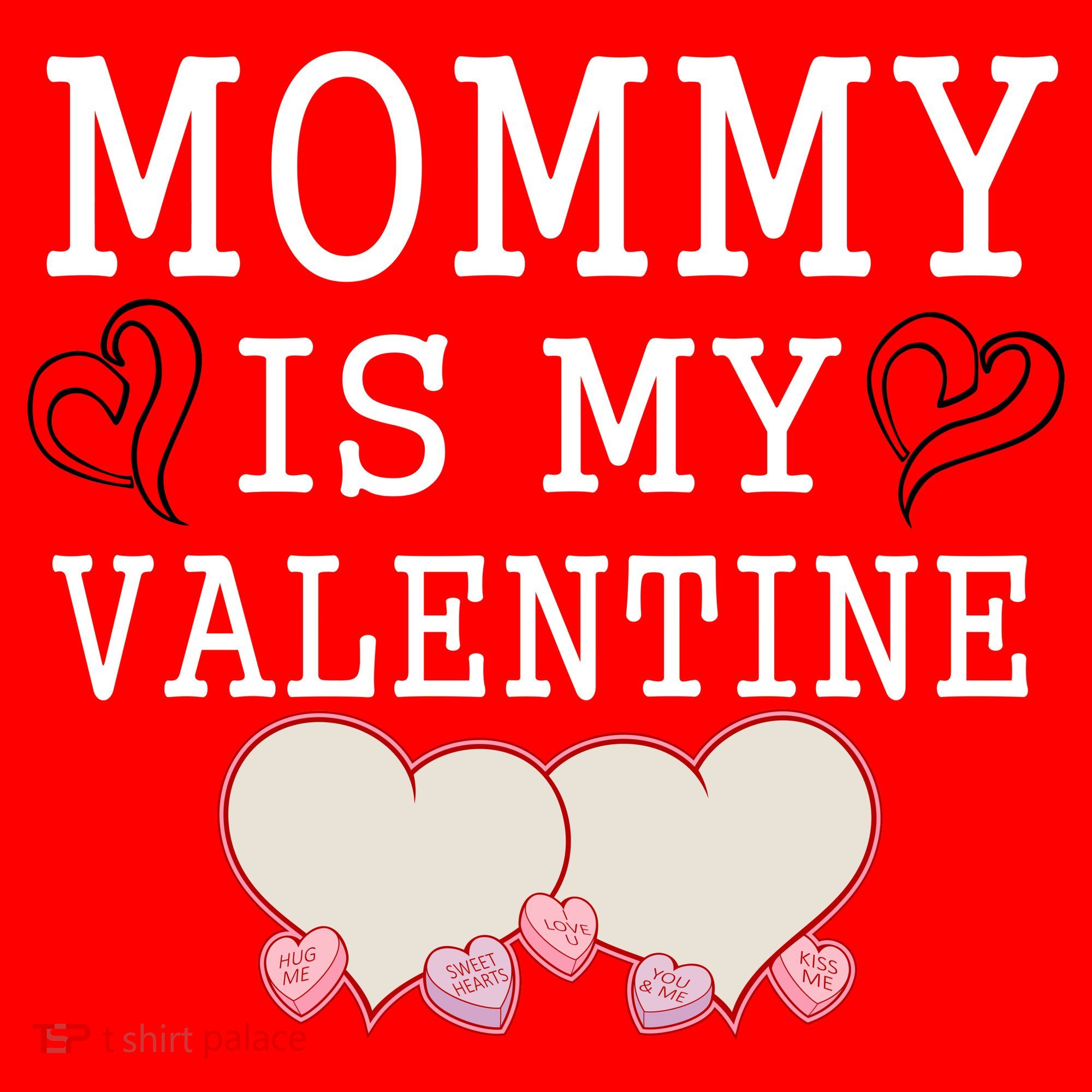 Mommy Is My Valentine Gift For Little Boy Women's Tank Top