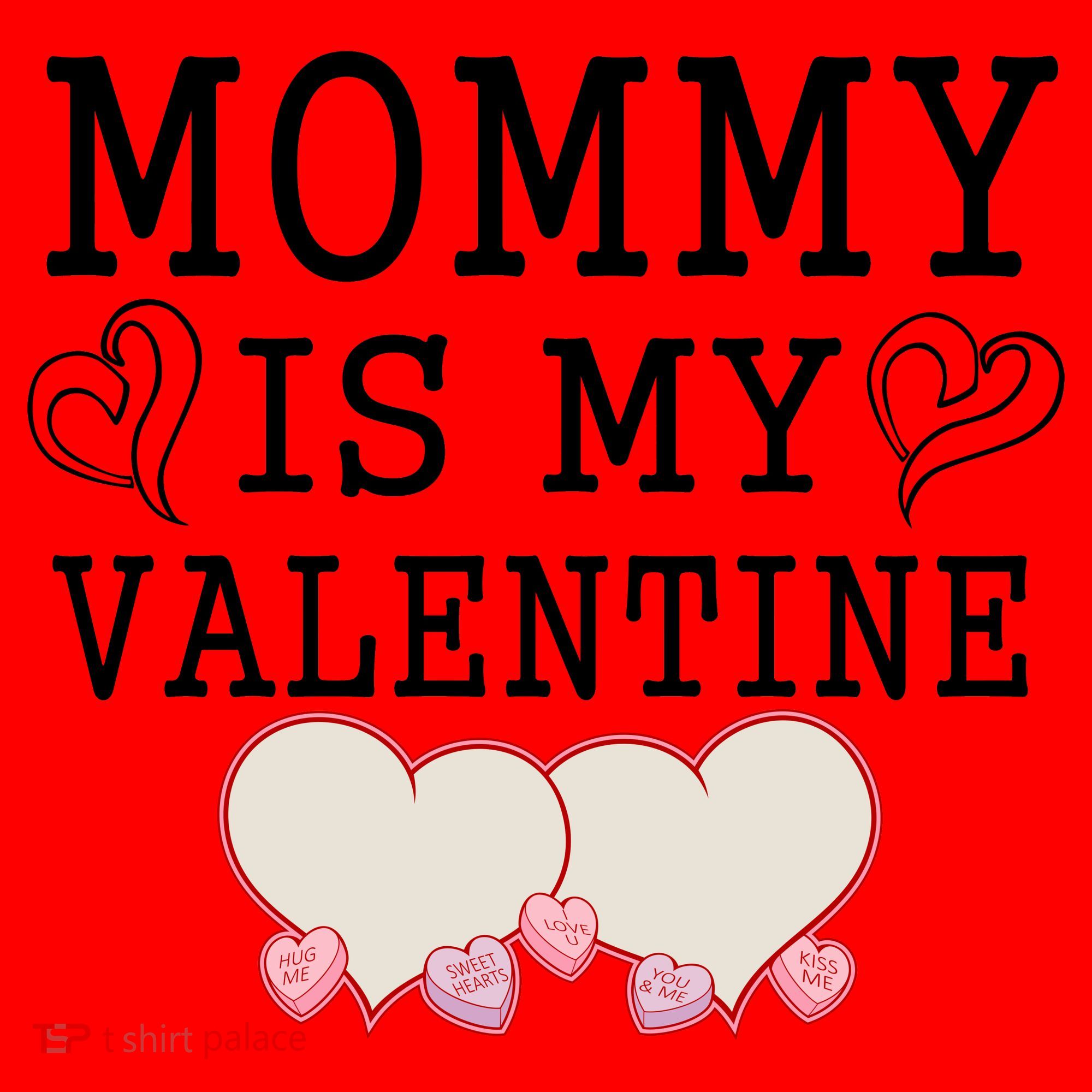 Mommy Is My Valentine Gift For Little Boy Santa Hat