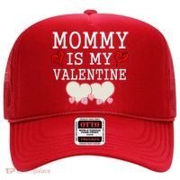 Mommy Is My Valentine Gift For Little Boy Hat thumb 0