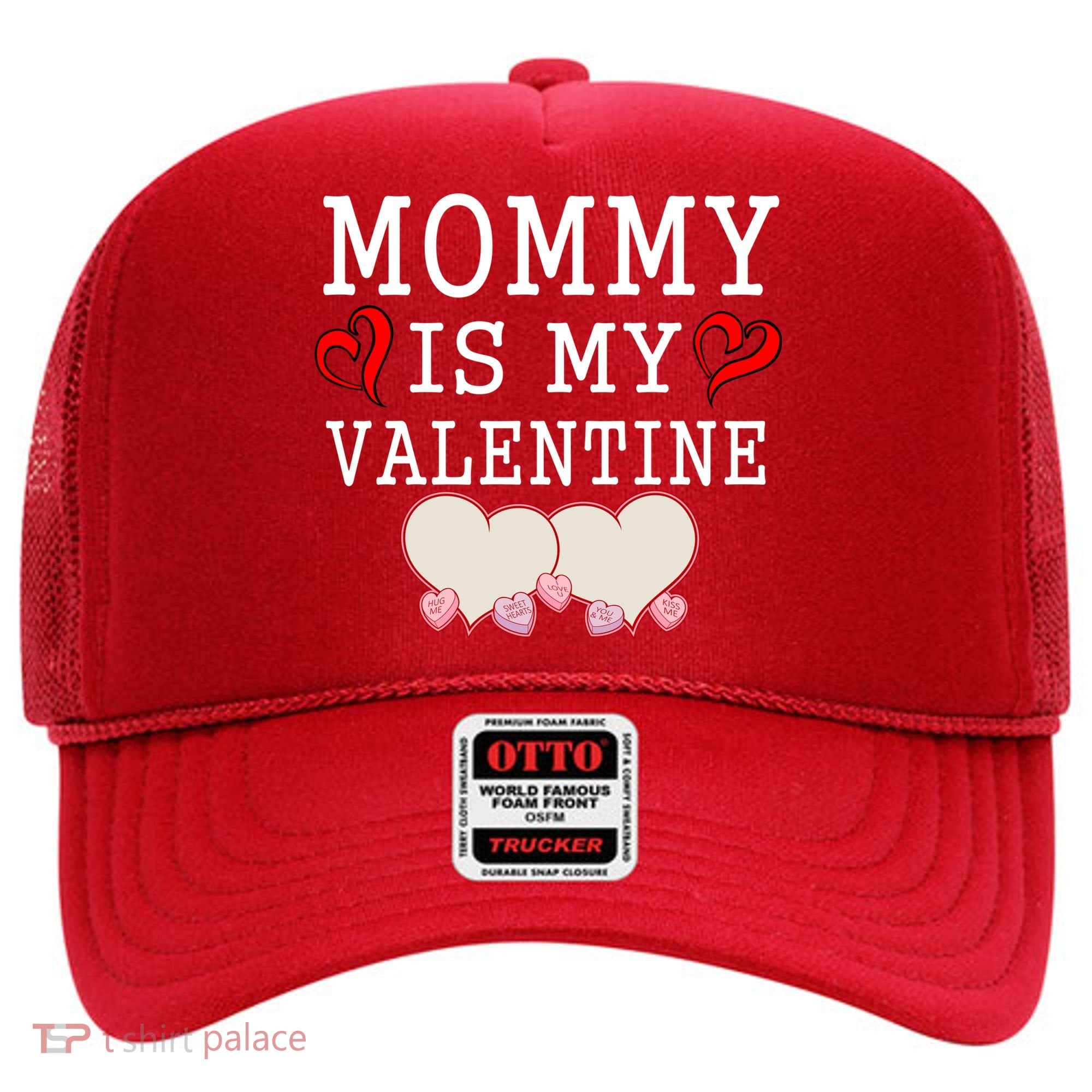Mommy Is My Valentine Gift For Little Boy Hat