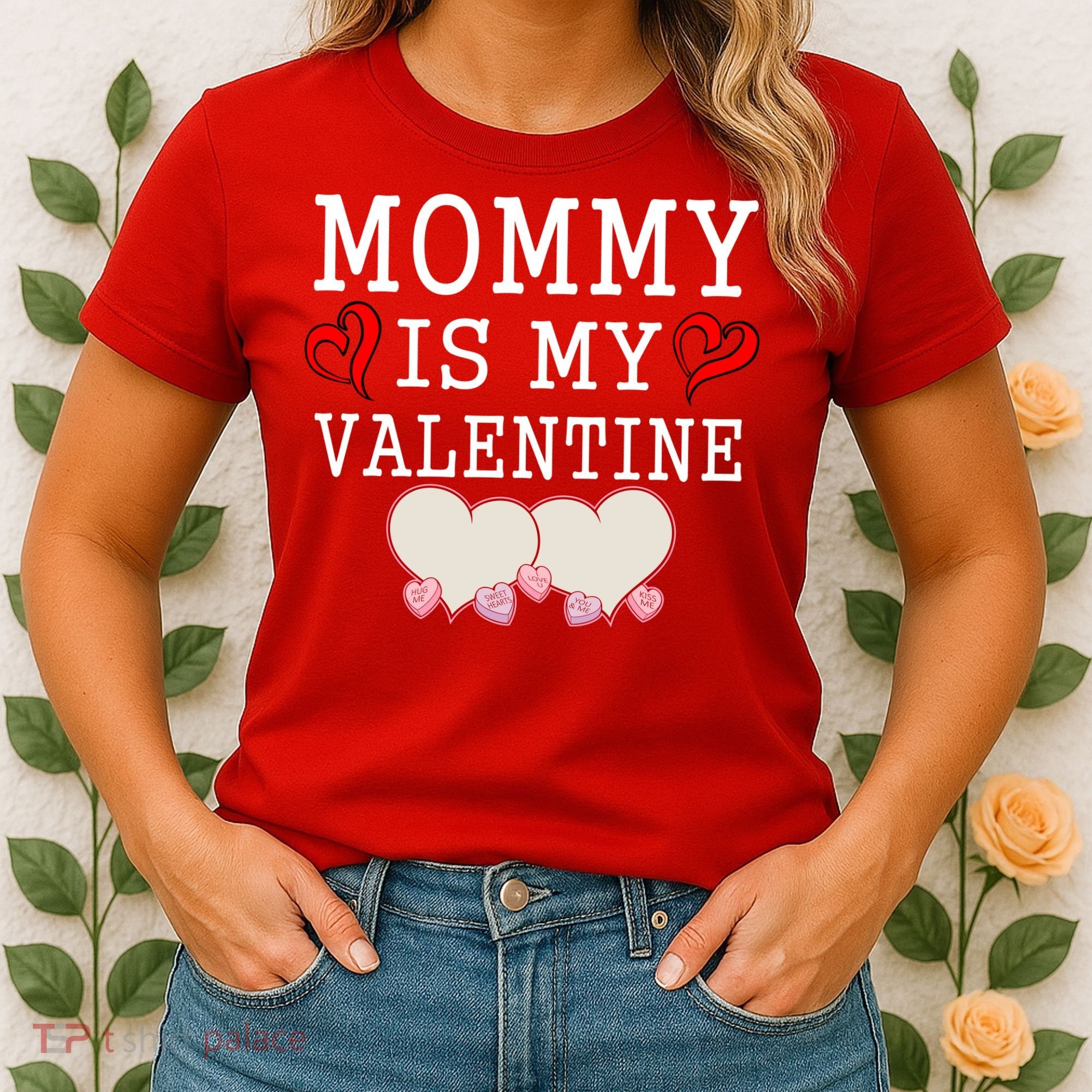 Mommy Is My Valentine Gift For Little Boy Women's T-Shirt