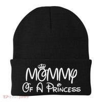 Mommy Of A Princess Beanie thumb 0