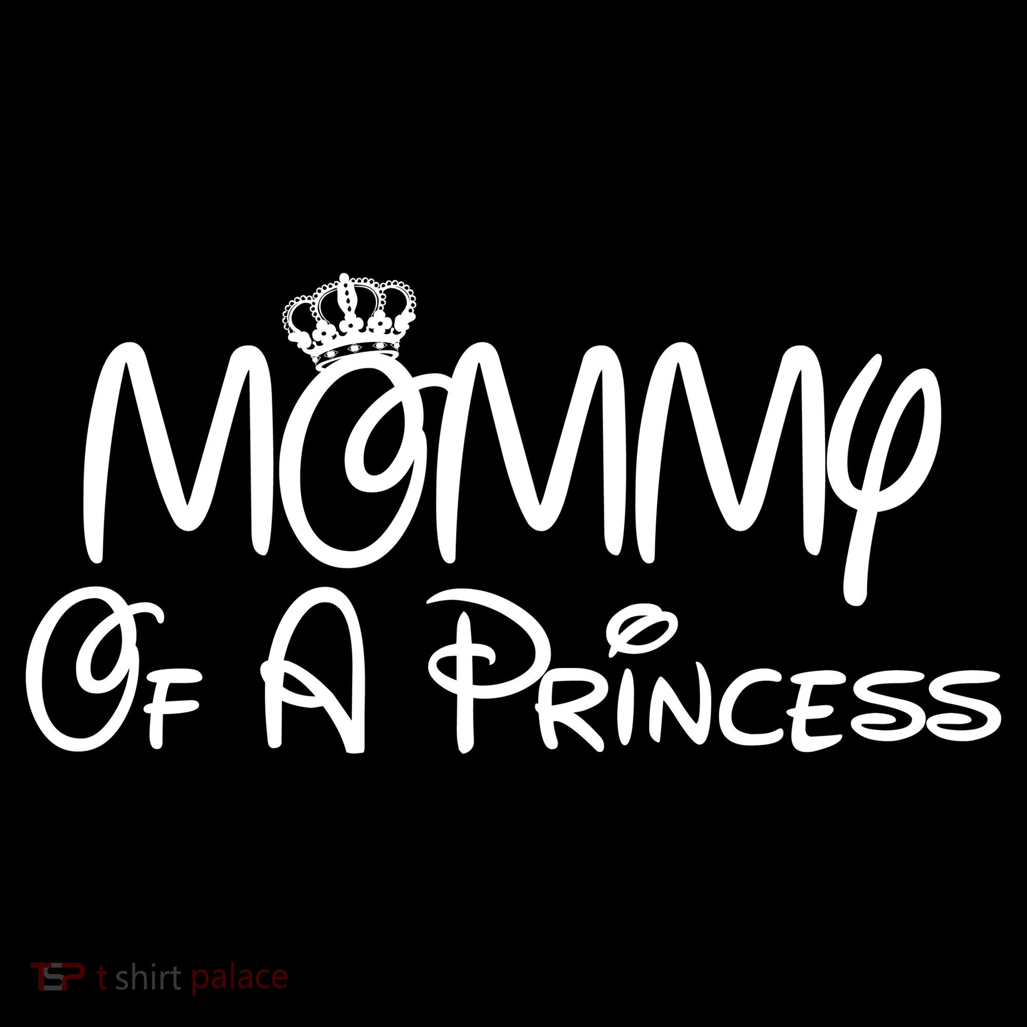 Mommy Of A Princess Women's Hoodie
