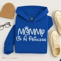 Mommy Of A Princess Hoodie thumb 4