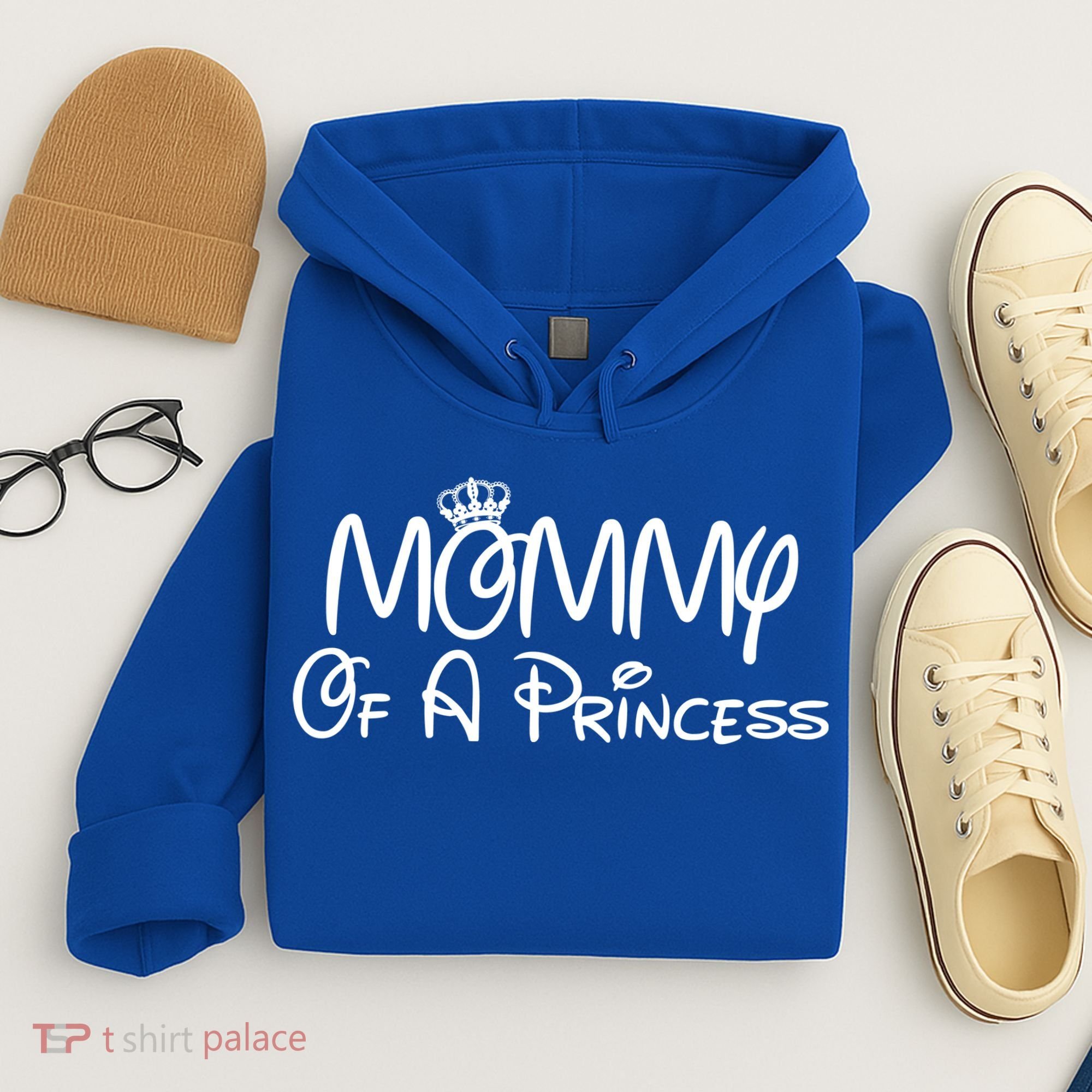 Mommy Of A Princess Hoodie