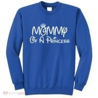 Mommy Of A Princess Sweatshirt thumb 0