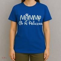 Mommy Of A Princess T-Shirt thumb 4