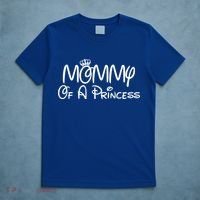 Mommy Of A Princess T-Shirt thumb 5