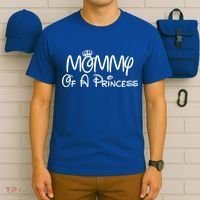 Mommy Of A Princess T-Shirt thumb 6