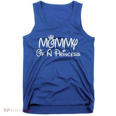 Mommy Of A Princess Tank Top