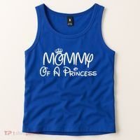 Mommy Of A Princess Tank Top thumb 2