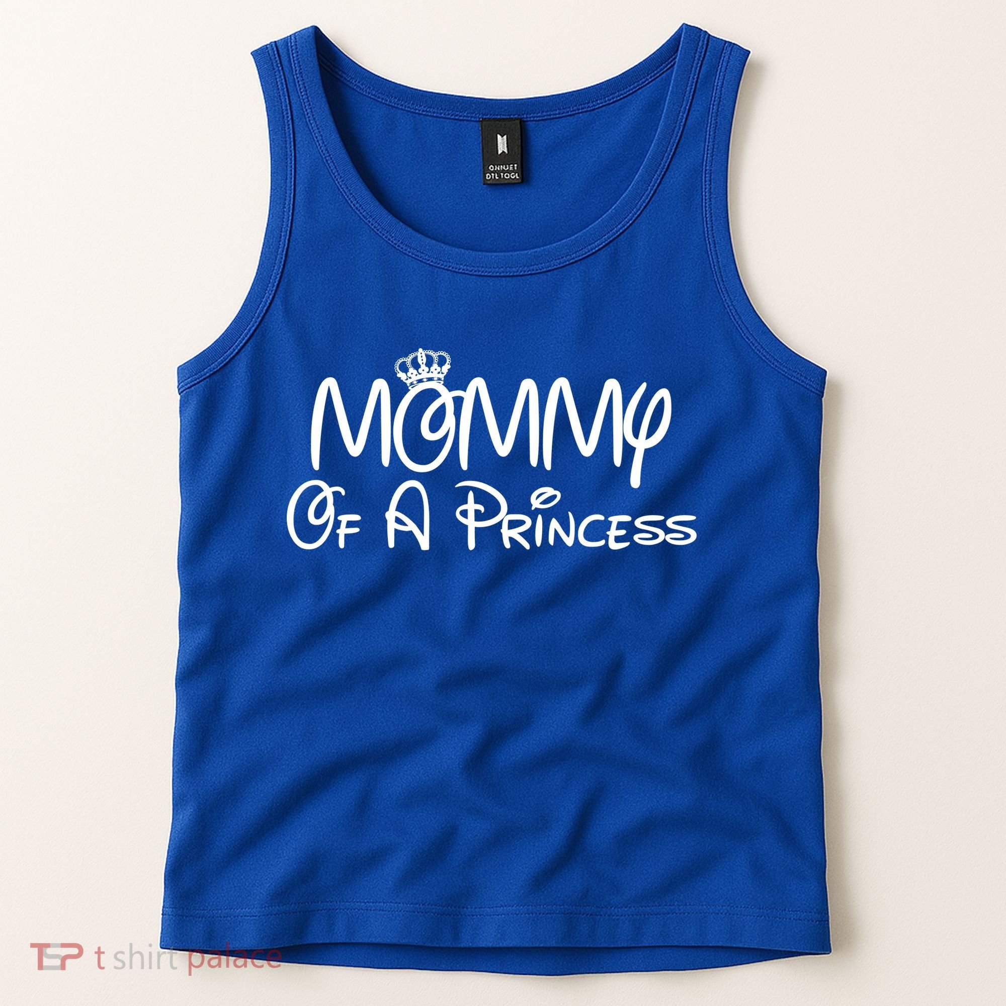 Mommy Of A Princess Tank Top