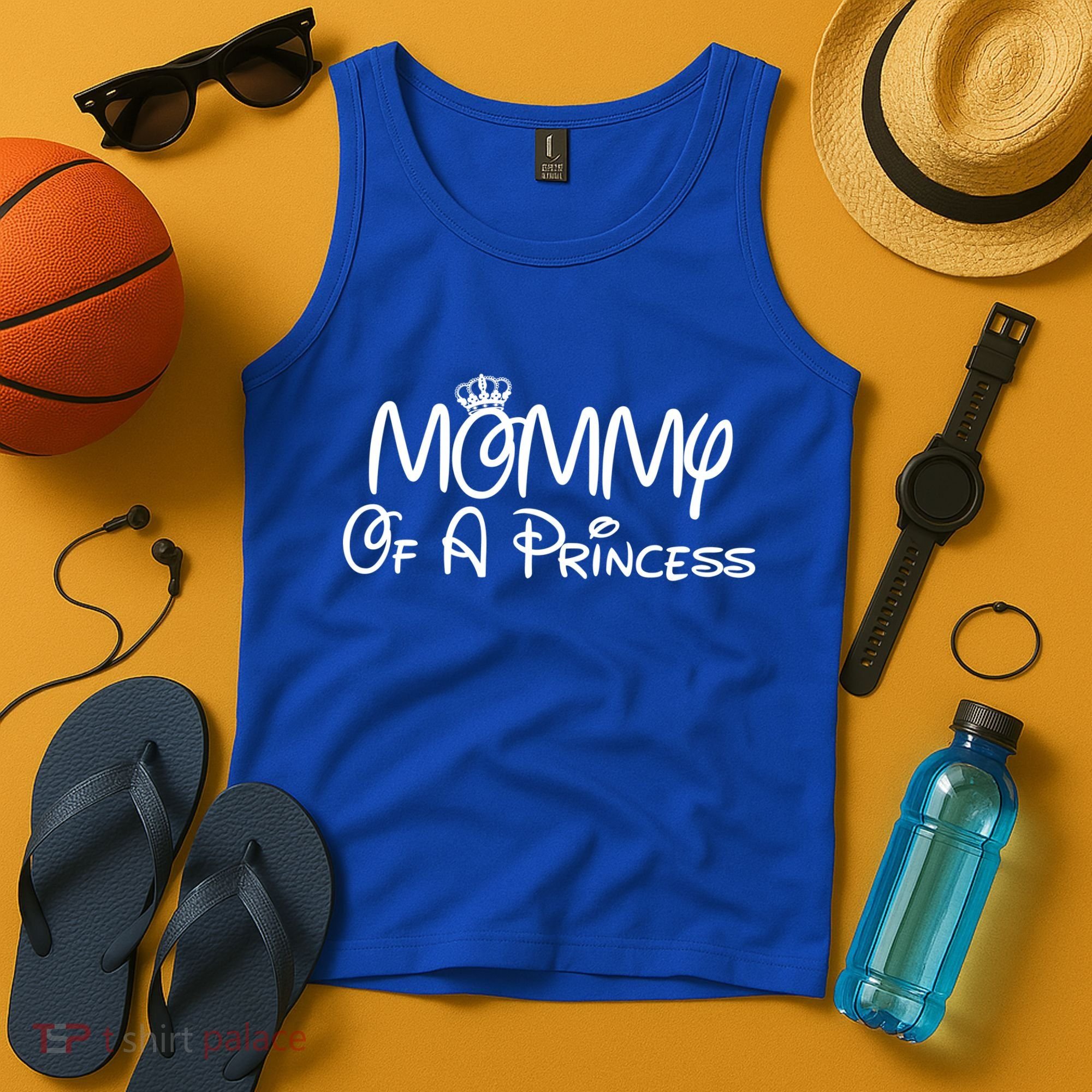 Mommy Of A Princess Tank Top