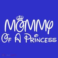 Mommy Of A Princess Kids Sweatshirt thumb 2