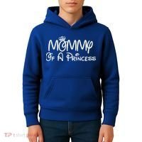 Mommy Of A Princess Kids Hoodie thumb 4