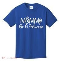Mommy Of A Princess Kids T-Shirt thumb 0