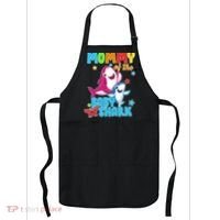 Mommy Of The Baby Shark Apron thumb 0