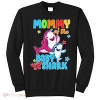 Mommy Of The Baby Shark Sweatshirt thumb 0