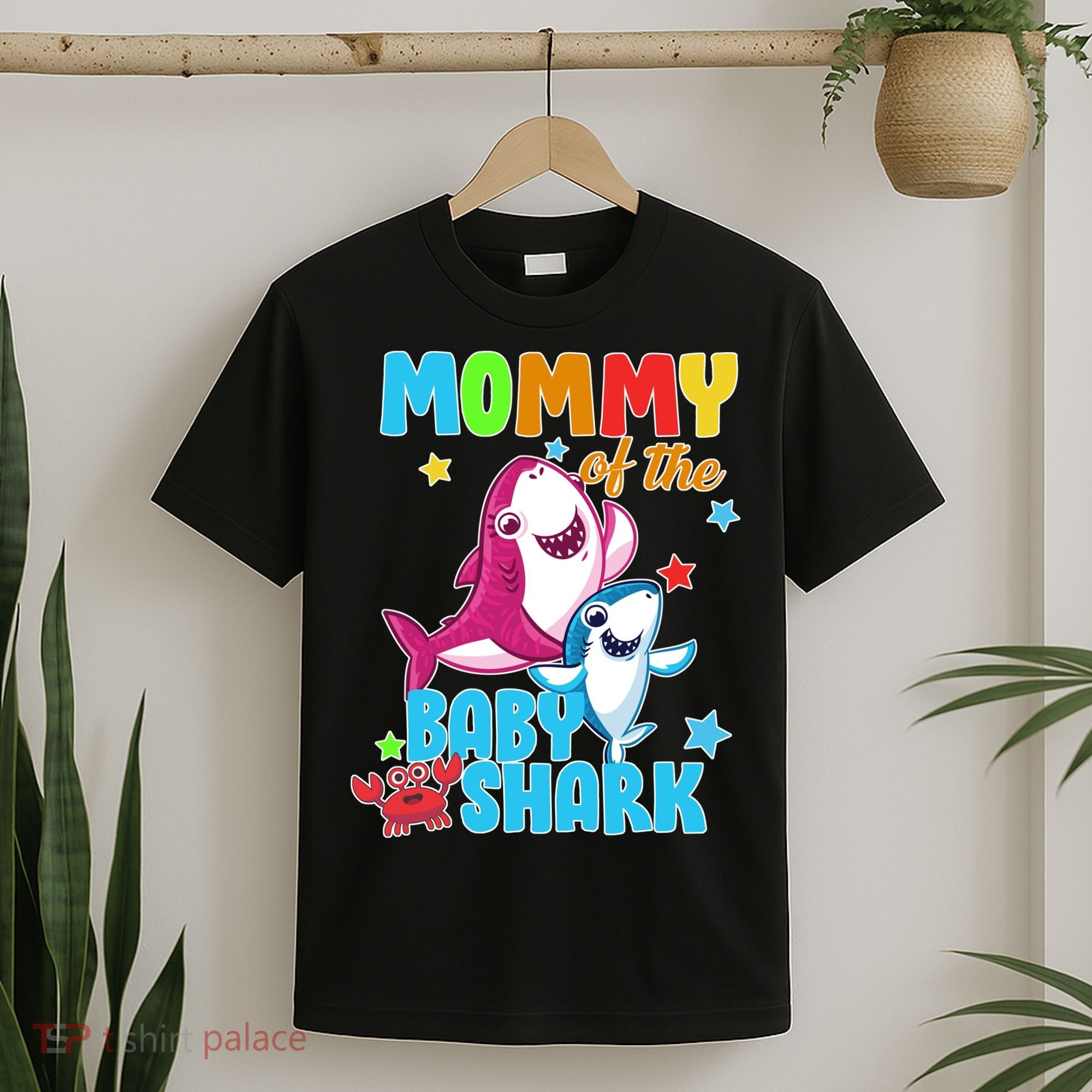 Mommy Of The Baby Shark T-Shirt