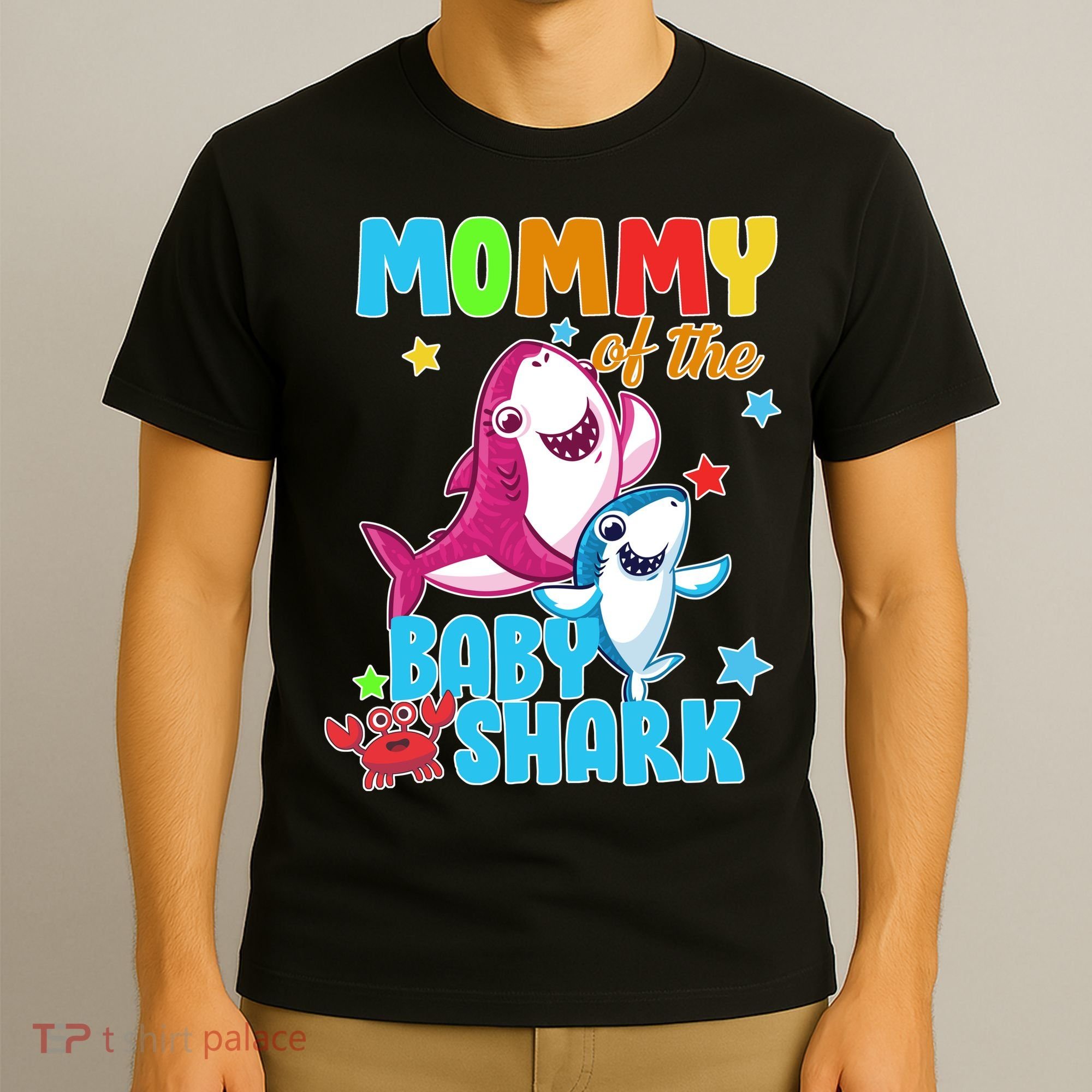 Mommy Of The Baby Shark T-Shirt
