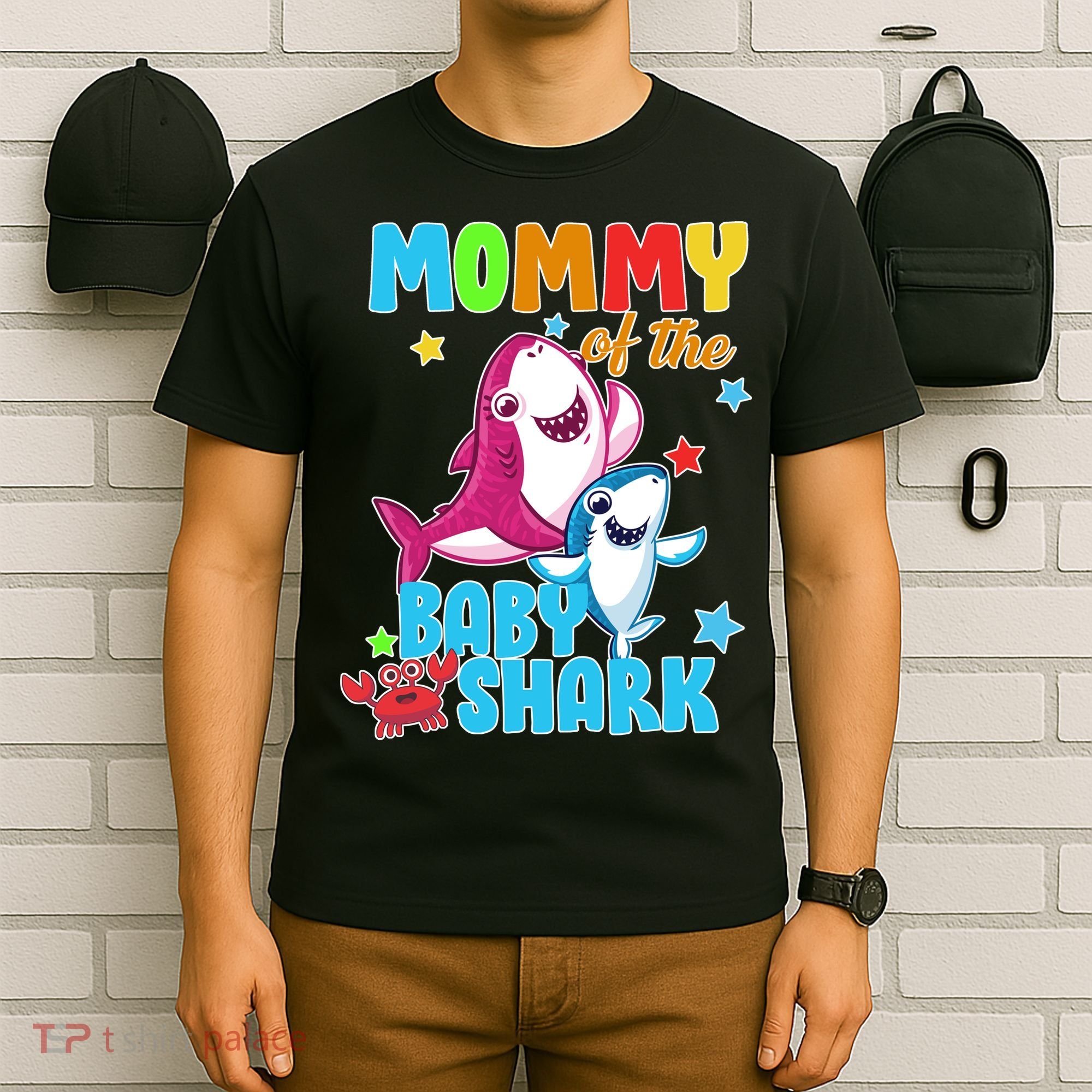 Mommy Of The Baby Shark T-Shirt