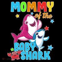Mommy Of The Baby Shark Coffee Mug thumb 5