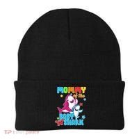 Mommy Of The Baby Shark Beanie thumb 0