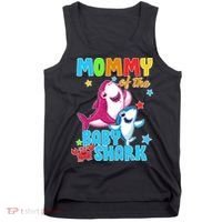 Mommy Of The Baby Shark Tank Top thumb 0
