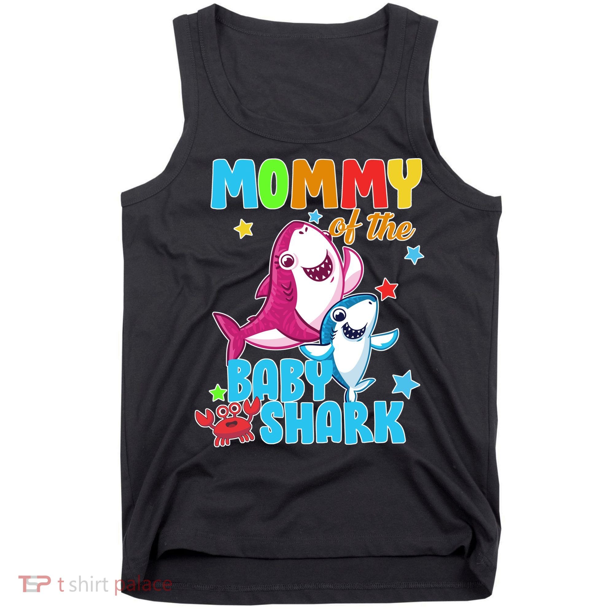 Mommy Of The Baby Shark Tank Top