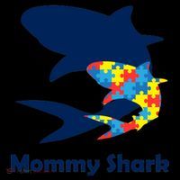 Mommy Shark Autism Awareness  Coffee Mug thumb 5