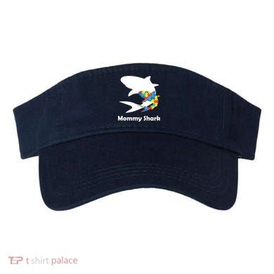 Mommy Shark Autism Awareness  Visor