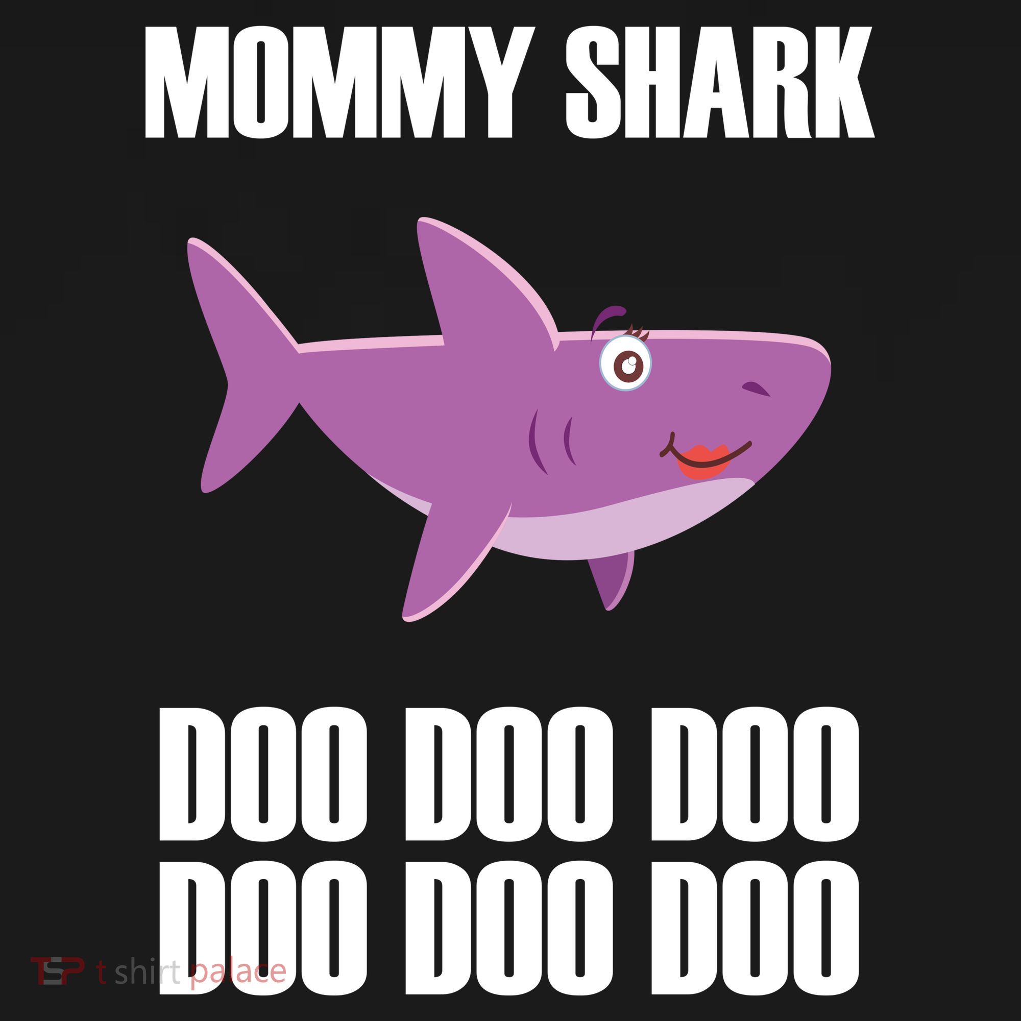 Mommy Shark Doo Backpack
