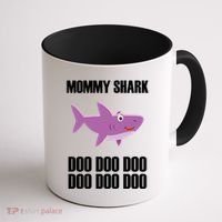 Mommy Shark Doo Coffee Mug thumb 1