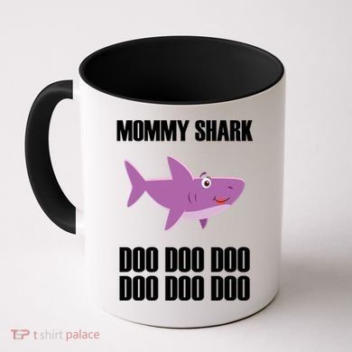 Mommy Shark Doo Coffee Mug