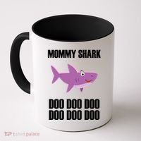 Mommy Shark Doo Coffee Mug thumb 0